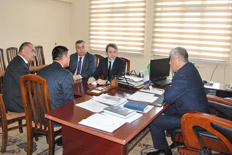 Новый этап развития сотрудничества с Узбекистаном